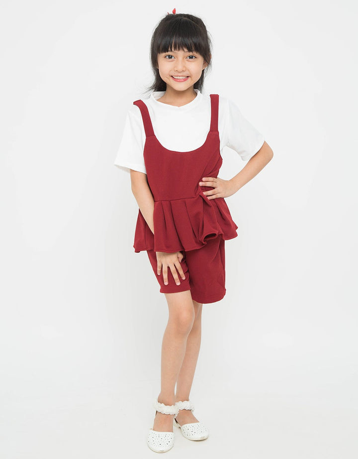 Appleberry Girls Tank Top Set AbShp017