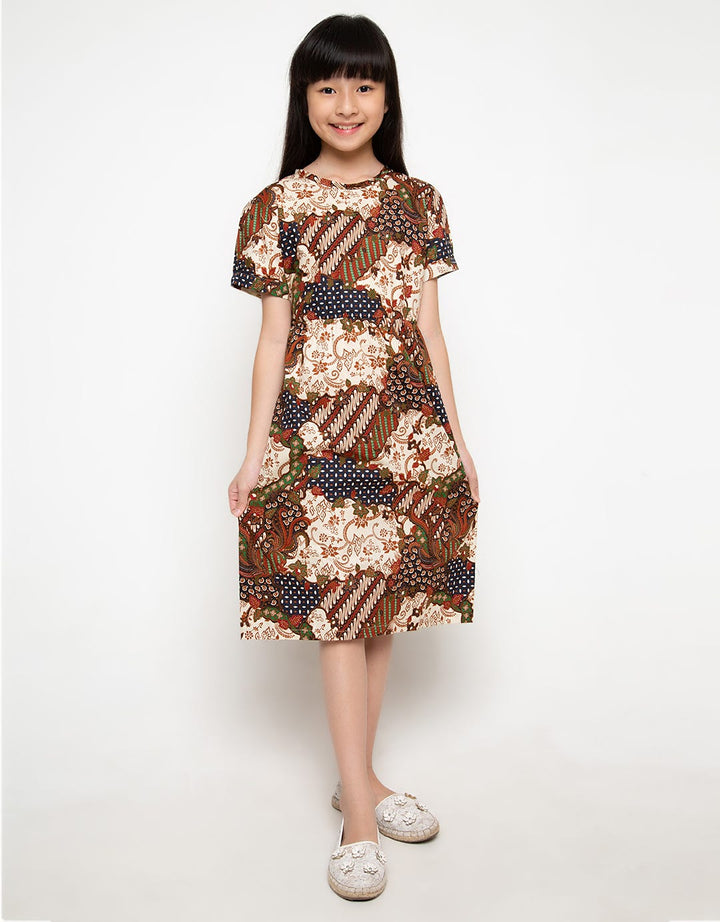 Arjuna Weda Blouse for Children Sekar Jagad