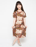 Arjuna Weda Blouse for Children Sekar Jagad