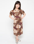 Arjuna Weda Blouse for Children Sekar Jagad