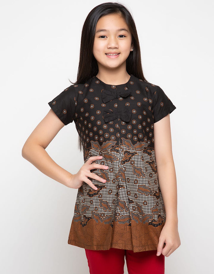 Arjuna Weda Children's Teruntum Beras Blouse