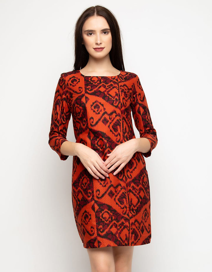 Arjuna Weda Blouse Batik Woven Motif Jepara