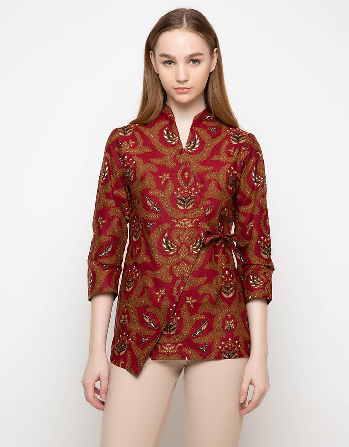 Arjuna Weda Blouse Batik Banana Bali 2