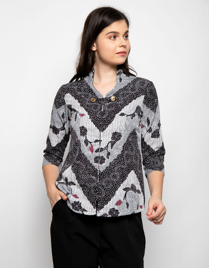 Arjuna Weda Blouse Batik Rangrang Contents