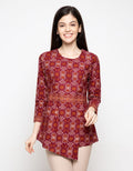 Arjuna Weda Woven Blouse