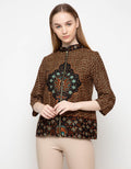 Arjuna Weda Blouse Batik Wijaya Kusuma