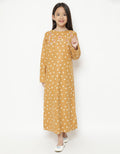 Arjuna Weda Dress Long Sleeve Flower