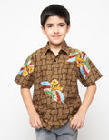 Arjuna Weda Hem Batik Anak Tikar Kupu