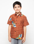 Arjuna Weda Hem Batik Anak Tikar Kupu