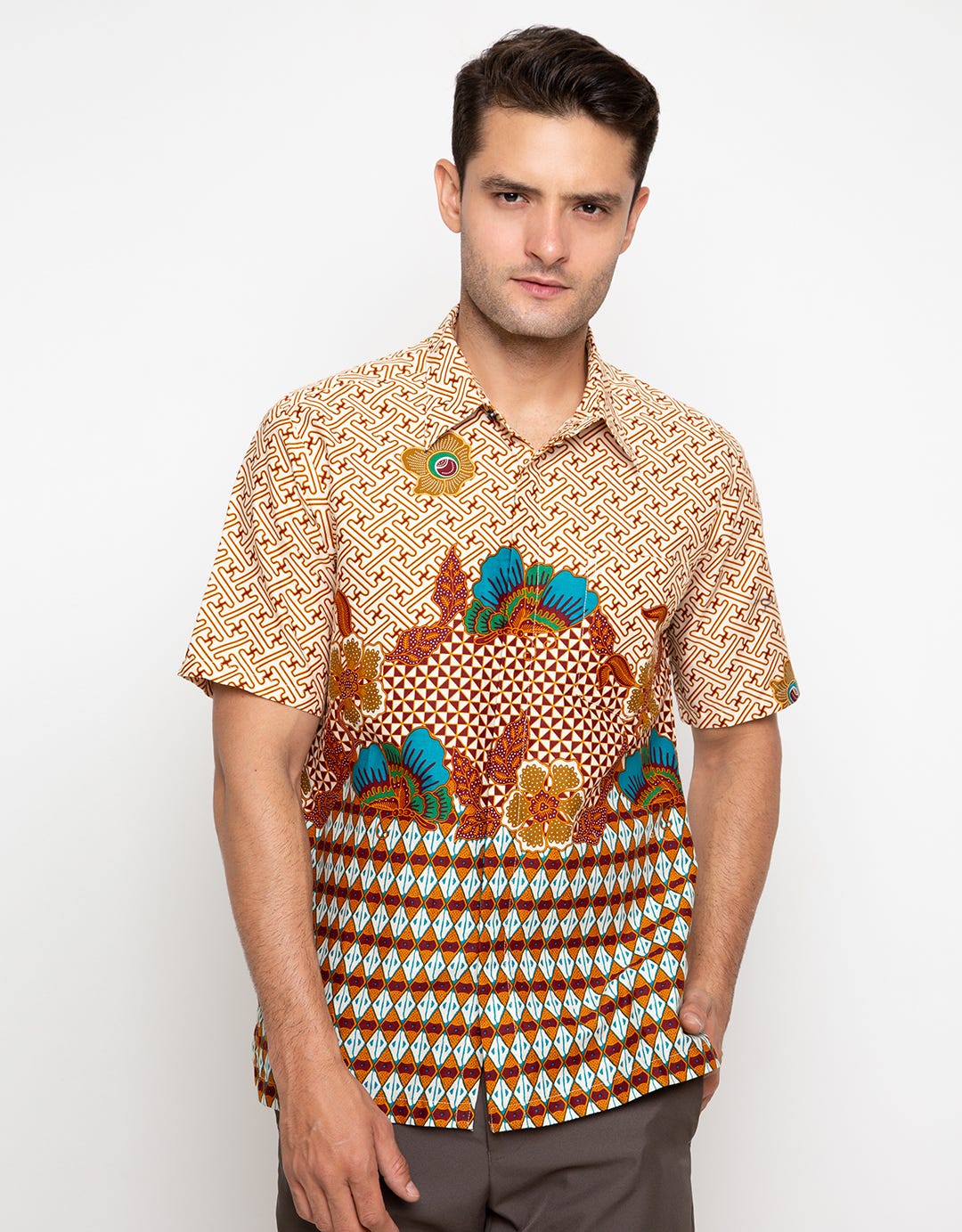 Arjuna Weda Hem Batik Banji Slobog