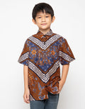 Arjuna Weda Batik Shirt Border Banji