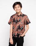 Arjuna Weda Batik Shirt Ceplok Pisan Bali 51281020