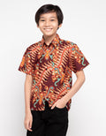 Arjuna Weda Batik Shirt Ceplok Pisan Bali 51281020