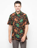 Arjuna Weda Batik Shirt Leaf