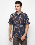Arjuna Weda Batik Shirt Taro Leaf