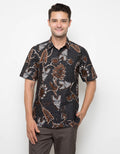 Arjuna Weda Batik Shirt Taro Leaf