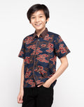 Arjuna Weda Mega Mendung Batik Shirt 51277020