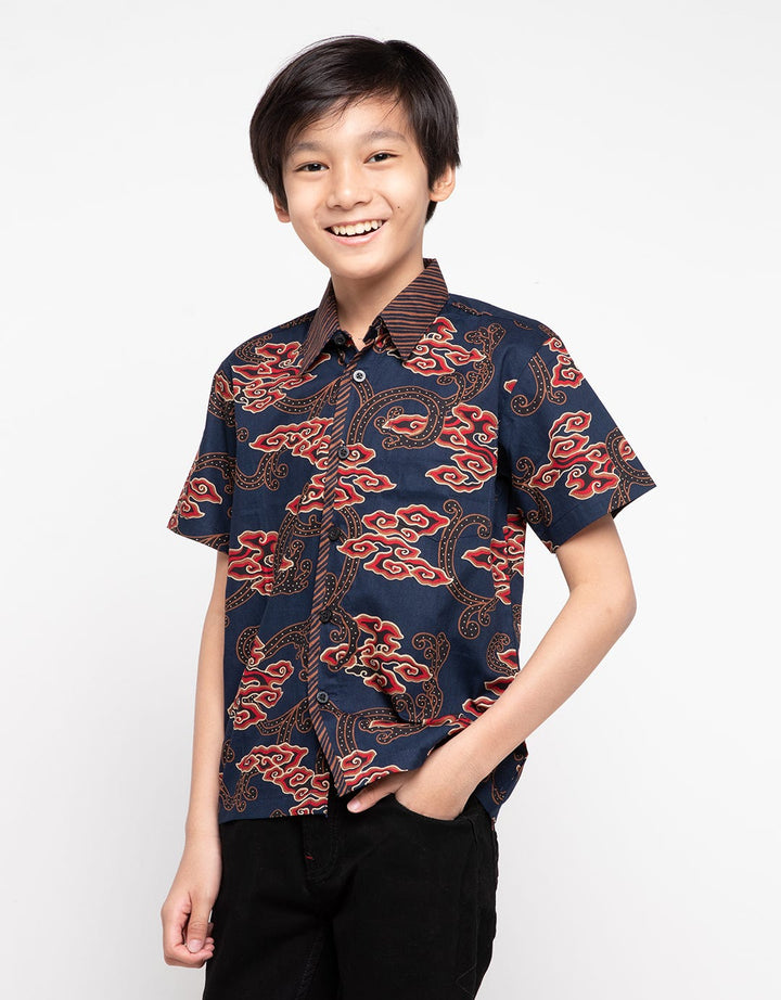 Arjuna Weda Mega Mendung Batik Shirt 51277020