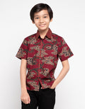 Arjuna Weda Mega Mendung Batik Shirt 51277020