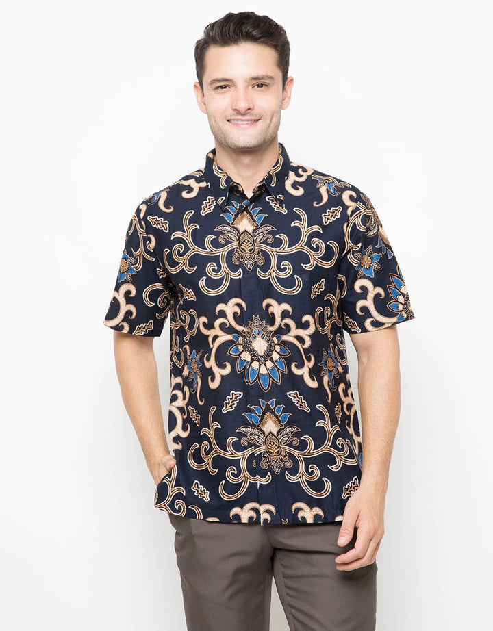Arjuna Weda Modern Batik Shirt