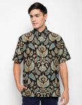 Arjuna Weda Batik Shirt with Gurda Motif