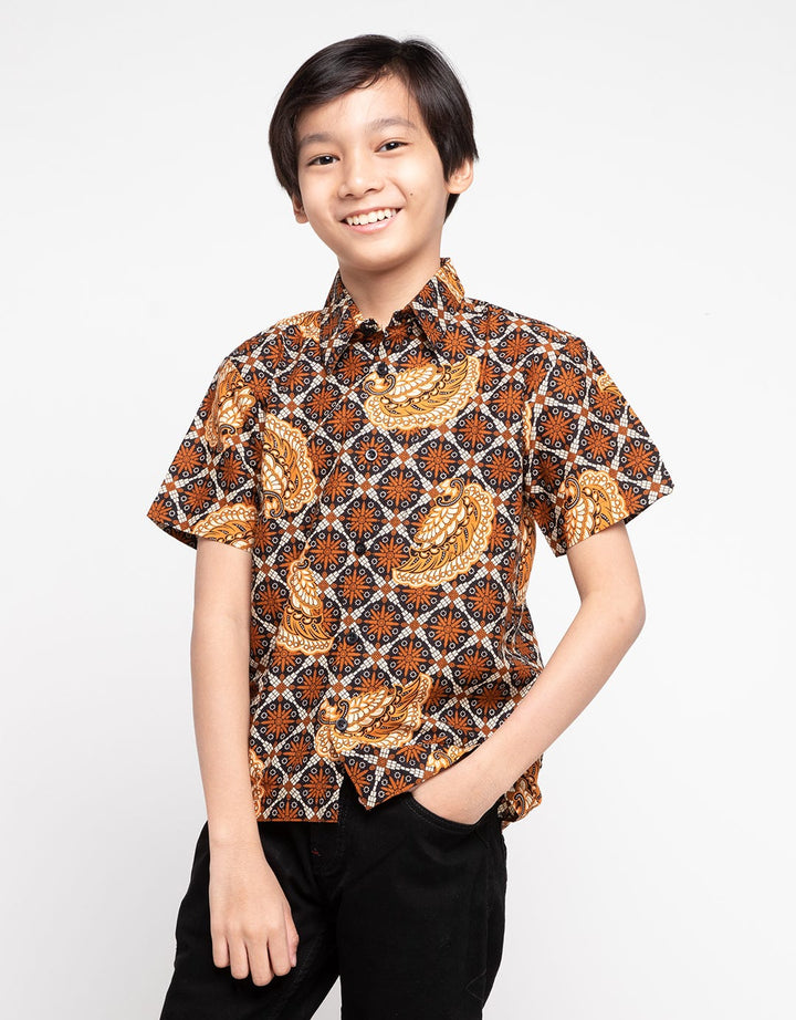 Arjuna Weda Batik Shirt Nitik Gurda 51289030
