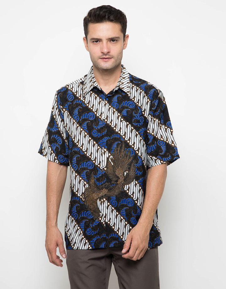 Arjuna Weda Parang Keong Batik Shirt