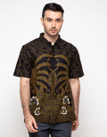 Arjuna Weda Wulu Truntum Batik Shirt