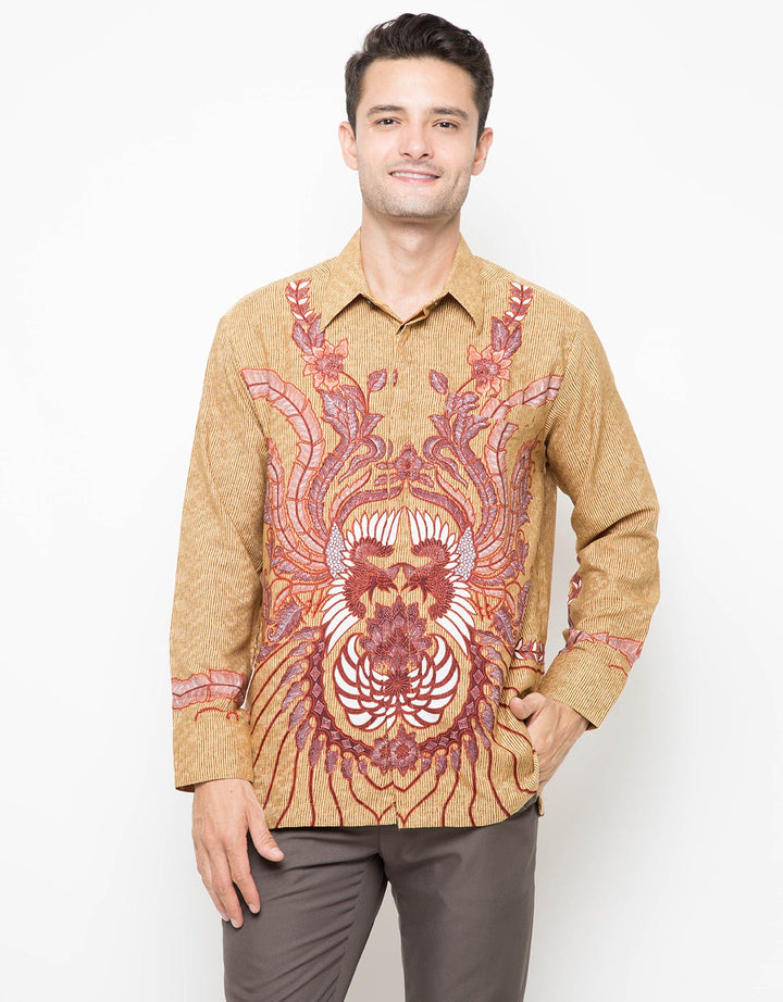 Arjuna Weda Peksi Bird Batik Shirt