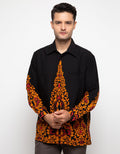 Arjuna Weda Leaf Carved Batik Shirt