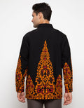 Arjuna Weda Leaf Carved Batik Shirt