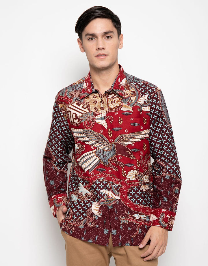 Arjuna Weda Gurda Batik Shirt