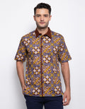 Arjuna Weda Kemeja Batik Jlamprang Isi