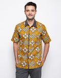Arjuna Weda Kemeja Batik Jlamprang Isi