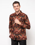 Arjuna Weda Batik Shirt Cotton Coastal Batik