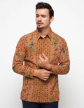 Arjuna Weda Manuk Galar Batik Shirt