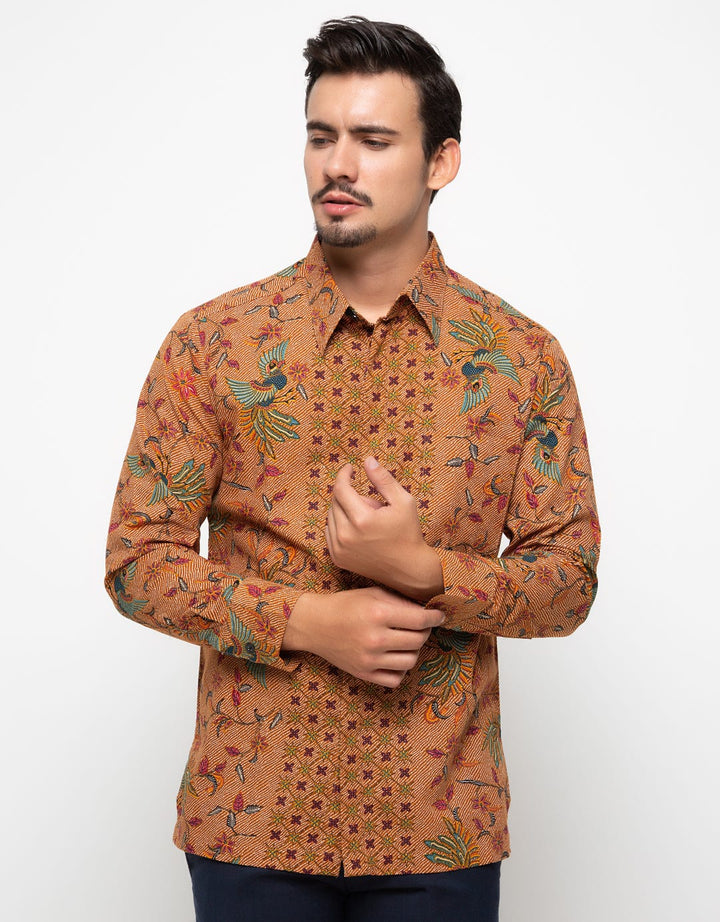 Arjuna Weda Manuk Galar Batik Shirt
