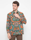 Arjuna Weda Twin Manuk Batik Shirt