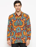Arjuna Weda Twin Manuk Batik Shirt