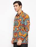 Arjuna Weda Twin Manuk Batik Shirt