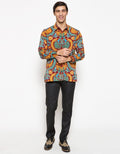 Arjuna Weda Twin Manuk Batik Shirt
