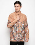 Arjuna Weda Twin Peacock Batik Shirt