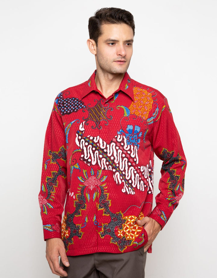 Arjuna Weda Batik Shirt Batik Motif Pattern
