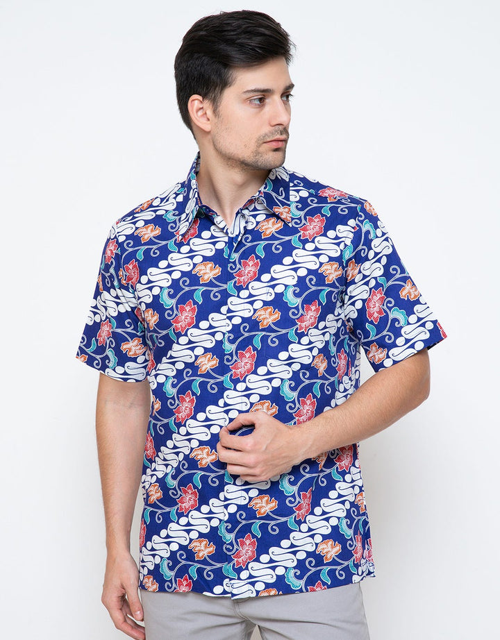 Arjuna Weda Parang Barong Batik Shirt