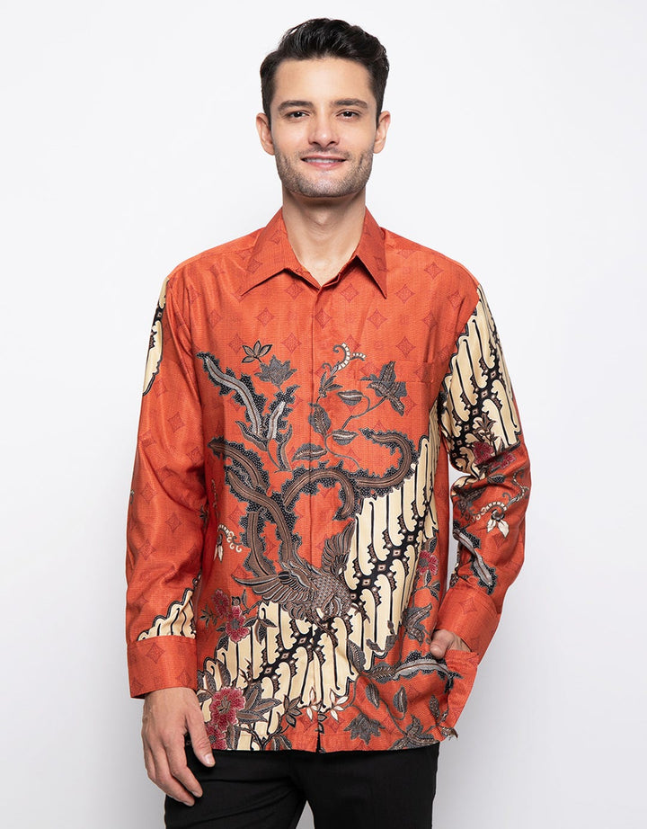 Arjuna Weda Parang Phoenix Batik Shirt