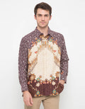 Arjuna Weda Kemeja Batik Parang Rampai