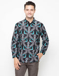 Arjuna Weda Balinese Banana Batik Shirt