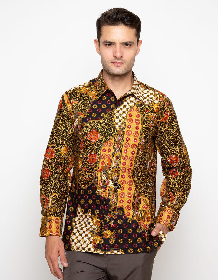 Arjuna Weda Batik Shirt Pattern