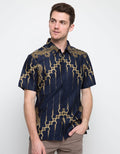 Arjuna Weda Parang Print Batik Shirt