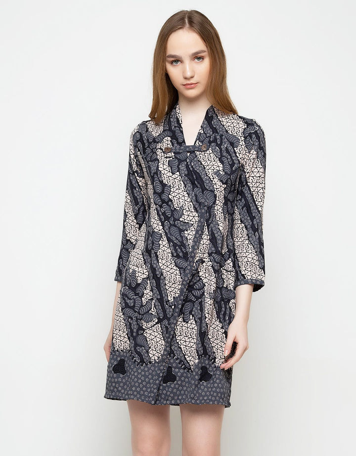 Arjuna Weda Sackdress Batik Slope Vine